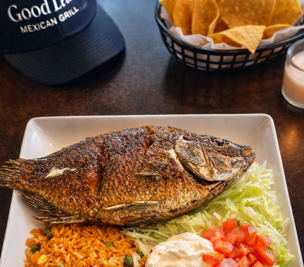 chili peanut burrito